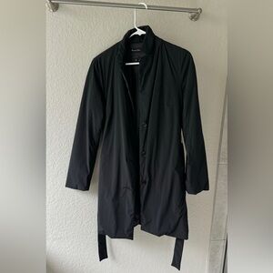 Black Classic Coat Size Small